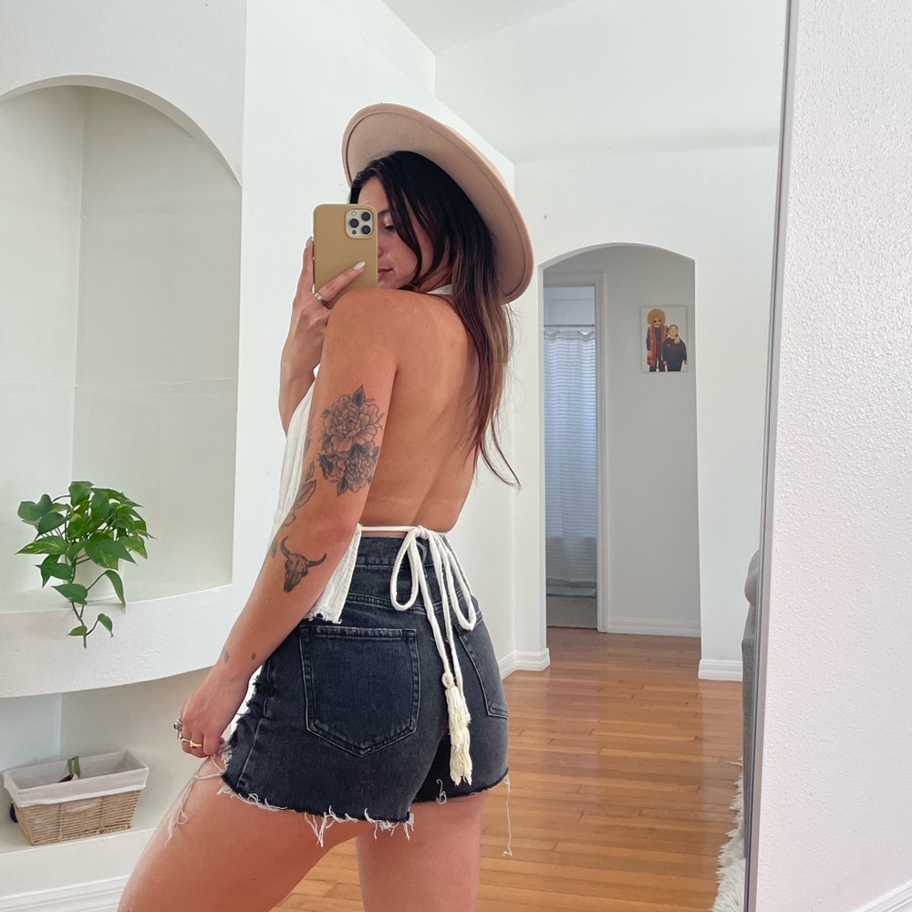 Free People Halter Top